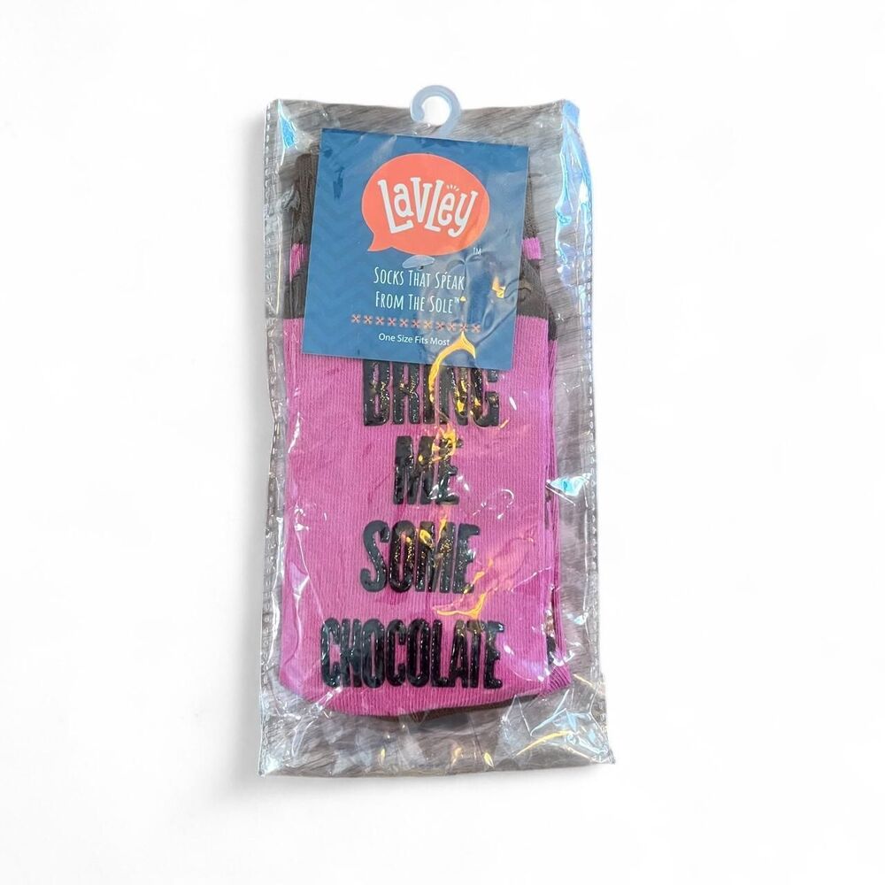 If You Can Read This Bring Me Some Chocolate Socks New In Packaging
